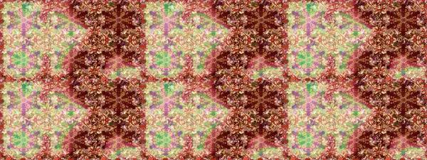 Çizgi sanatı tasarım şablonu için kusursuz sınır. Doğu tarzı element. Davetiyeler, kartlar, web sayfası için Raster illüstrasyon. Bej renklerde altın element. Altın çizgili çiçek dekoru.