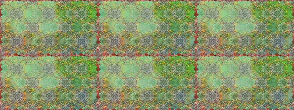 Gömlek baskısı için çiçek boyası. Çiçeksiz desenli arka plan. Tarafsız ve yeşil renkte çiçekler.