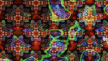 Raster Güzel kumaş deseni. Raster suluboya deseni, narin çiçekler, kahverengi çiçekler, tebrik kartı şablonu..