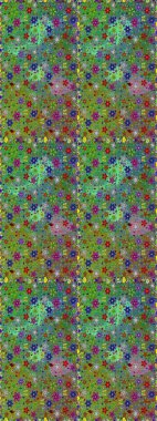 Bahar mevsimi. Raster dikişsiz şirin çiçek deseni. Nazik romantik baskı. Tatil havası..