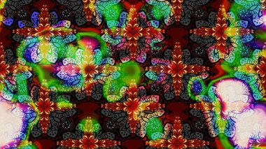 Raster düz çiçek çizim deseni. Hediye ambalaj kağıdı, tebrik kartları, posterler ve pankart tasarımı. Siyah renkte çiçekler.