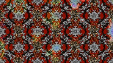 Üzerinde gri renkte çiçekler olan bir çiçek deseni çiz. Suluboya tarzında gri renkte çiçekler.