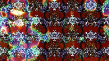 Suluboya çizim kalıbı. Dekorasyon ve tasarım için güzel bir desen. Moda baskısı. Çiçeğin suluboya çizimlerinin mükemmel deseni. Eski model. Raster illüstrasyonu.