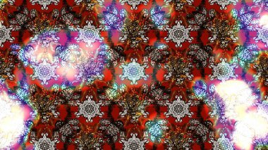 Çiçekli eskiz çizimi. Kahverengi renkli çiçekler. Renkli Yaz Temalı eskiz kalıbı. Düz Çiçek Elementleri Tasarımı.