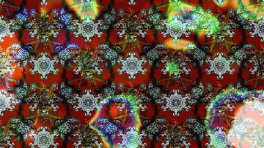 Şirin çiçekli eskiz deseni ve kahverengi renkli yapraklar, suluboya çiçek deseni, duvar kağıdı, kart veya kumaş için fayanslı. Raster illüstrasyonu.