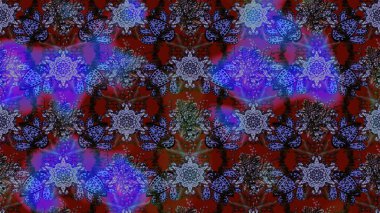 Çiçekli eskiz çizimi. Mor renkli çiçekler. Renkli Yaz Temalı eskiz kalıbı. Düz Çiçek Elementleri Tasarımı.