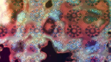 Gömlek, arka plan modelini çiz. Tropik çiçekler. Kahverengi renkte çiçekler.