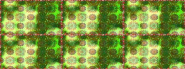 Tekstil, kumaş, kapaklar, duvar kağıtları, baskı, naylon, yapıştırma, örgü, dekupaj için çiçeksiz arkaplan. Küçük yeşil çiçeklerle oldukça kaliteli besin torbası deseni.