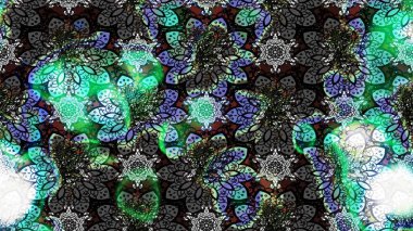 Üzerinde gri renkte çiçekler olan bir çiçek deseni çiz. Suluboya tarzında gri renkte çiçekler.