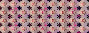 Modern, nötr ve bej kaplama duvar kağıdı resimli klasik çizgili, desenli desenli desenli çiçekler, çiçekli süsler. Çiçekli el, pürüzsüz desen..