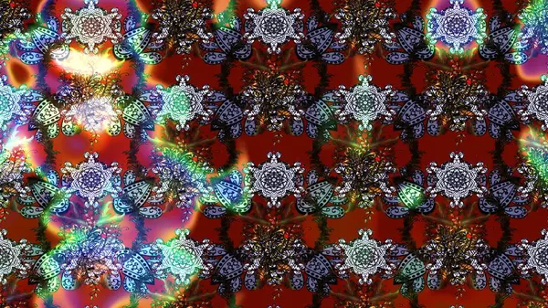 Suluboya çizim kalıbı. Dekorasyon ve tasarım için güzel bir desen. Moda baskısı. Çiçeğin suluboya çizimlerinin mükemmel deseni. Eski model. Raster illüstrasyonu.