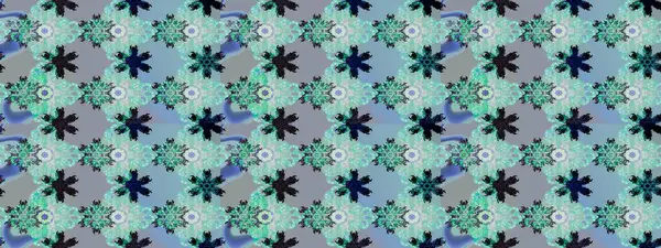 Mavi ve nötr renklerde çiçekler. Raster illüstrasyonunda çiçek deseni çizimi.