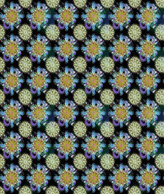 Kusursuz raster deseni. Güzel kumaş deseni. Çiçek arka planı.