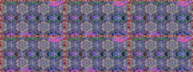 Kızılderili desenli desenli desenli şal deseni. Tekstil, tebrik kartı, boyama kitabı, telefon kılıfı baskısı için kullanılabilir. Raster Henna dövme stili. Etnik Mandala süsü.