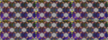 Küçük ölçekli çiçek basit şirin desende. Üretim, duvar kağıdı, baskı, hediye paketi ve scrapbooking Tekstil veya kitap için çiçek sorunsuz arka plan kapsar. Raster illüstrasyon.