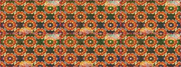 Kahverengi renklerde altın desenler ve altın elementler. Kusursuz klasik altın desen. Raster geleneksel oryantasyon süsü.