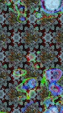 Mavi renkli çiçekler. Düz Çiçek Elementleri Tasarımı. Renkli Bahar Teması eskiz kalıbı. Çiçek desenli eskiz, yaz çiçekleri..