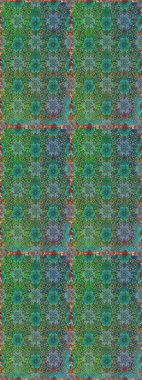 El çizimi Raster çizimi. Karalama elementleri. Duvar kağıdı, web sayfası arka planı, ambalaj kağıdı, davetiye, broşür, afiş veya web sitesi için kusursuz çiçek deseni kullanılabilir.