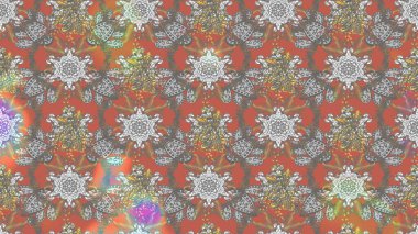 Modern stil dokusu. Çiçek desenli raster, gri çizgi grafik deseni soyut raster arkaplan.