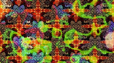 Parlak elementlerin. El çizimi Raster çizimi. Çizim çiçek deseni duvar kağıdı, web sitesi arkaplanı, paket kağıdı, davetiye, broşür, pankart veya web sitesi için kullanılabilir.