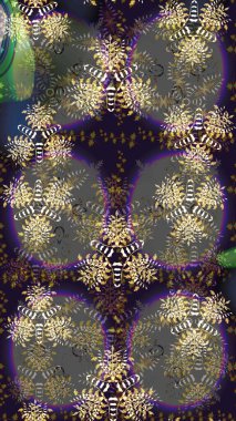 Sabıka fotoğraflarında, bebek kıyafetlerinde, duvar kâğıtlarında, paket kutularında falan kullanılabilir. Zarif, parlak ve eskiz gri ve kahverengi çiçek desenli tasarım. Raster..