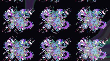 Raster. Güzel suluboya çiçekler, parlak resimler ilham verici çiçek desenli eskiz arka planı..