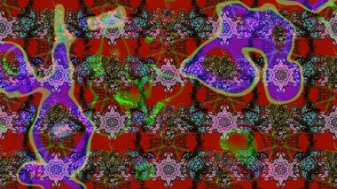 Şekil verilmiş çiçeklerle eskiz deseni. Süslü zentangle çizim dokusu, soyut çiçeklerle süslenmiş. Çiçek deseni duvar kağıdı, şablon dolguları ve web sayfası arkaplanı için kullanılabilir.