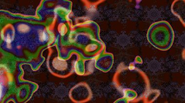 Eski usul küçük çiçekli şirin bir eskiz deseni. Moda arka planında parlak buketler. Kumaş, duvar kağıdı ve kağıt üzerine baskı yapmak için gelişen arka plan. Raster illüstrasyonu.