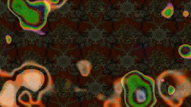 Raster güzel bir çiçek deseni çizmiş. Bahar mevsimi. Tatil havası. Nazik romantik baskı.