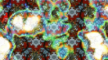 Raster güzel bir çiçek deseni çizmiş. Bahar mevsimi. Tatil havası. Nazik romantik baskı.