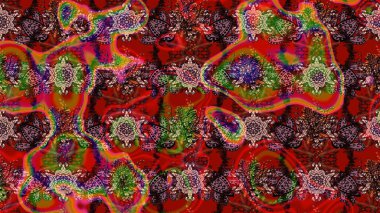 Suluboya çizim kalıbı. Dekorasyon ve tasarım için güzel bir desen. Moda baskısı. Çiçeğin suluboya çizimlerinin mükemmel deseni. Eski.