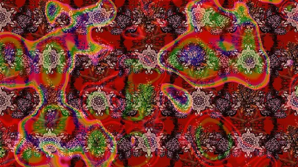 Suluboya çizim kalıbı. Dekorasyon ve tasarım için güzel bir desen. Moda baskısı. Çiçeğin suluboya çizimlerinin mükemmel deseni. Eski.