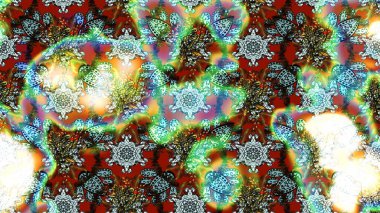 Renkli çizim kalıbı. Çiçek arkaplan. Çiçek duvar kâğıdı. Raster illüstrasyonu. Tarafsız renklerde şirin tekstil.