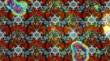 Suluboya çizim kalıbı. Dekorasyon ve tasarım için güzel bir desen. Moda baskısı. Çiçeğin suluboya çizimlerinin mükemmel deseni. Eski model. Raster illüstrasyonu.