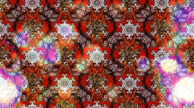 Suluboya çizim kalıbı. Dekorasyon ve tasarım için güzel bir desen. Moda baskısı. Çiçeğin suluboya çizimlerinin mükemmel deseni. Eski model. Raster illüstrasyonu.