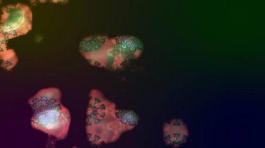 Elle boyanmış suluboya resim çizimleri, çiçekler ve bitkiler. Gri renkli çiçekler.