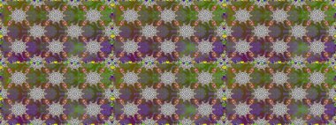 Parlak çiçekli kolaj çiçekleri gridir. Çiçekli zambaklar kusursuz bir arka plan. Çiçek tasarımı için inanılmaz kolaj cennet tarzı..