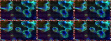 Düz Çiçek Elementleri Tasarımı. Güzel çiçek deseni. Gri renkli çiçekler. Renkli Bahar Teması Kusursuz Arkaplan.