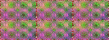 Nazikçe, güzel çiçek arkaplanı. Yeşil renkli çiçekler. Raster çiçek desenli ve çiçekli..