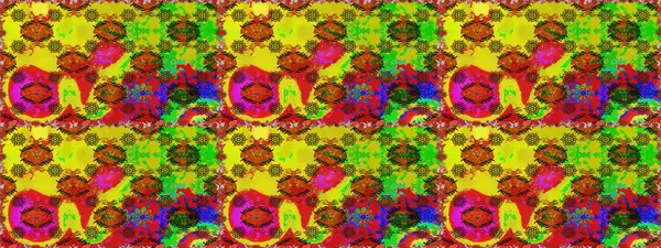 Sorunsuz çiçek desenli çiçekli, halk tarzında bırakır. Elle çizilmiş. Raster illüstrasyon.