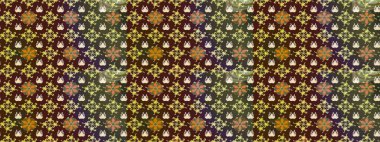 Taşralı şıklığı. Tekstil, duvar kâğıdı, kapaklar, yüzey, baskı, hediye paketi, hatıra defteri, dekupaj. Küçük yabani çiçeklerdeki halk modelini çiz. Liberty style millefleurs.