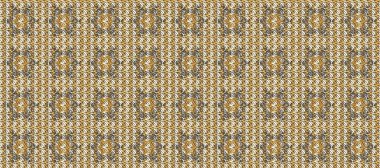 Kahverengi, bej ve beyaz renklerde altın kar taneleri. Sembol bayramı, yeni yıl kutlamaları, altın desenler. Noel altın kar tanesi kusursuz desen. Kış kar dokusu duvar kağıdı.