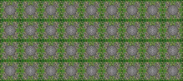 Paisleys zarif çiçek desenli arkaplan duvar kâğıdı çizimi. Klasik stil, güzel, modern, üç boyutlu sanat eseri, altın ve yeşil, gri, desenli çiçek yaprakları ve süslemeleri var.