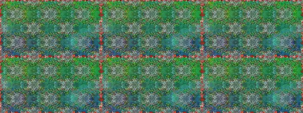 Çiçekli zambaklar kusursuz bir arka plan. Çiçek tasarımı için inanılmaz bir kolaj cenneti tarzı. Parlak çiçekli kolaj çiçekleri yeşil.