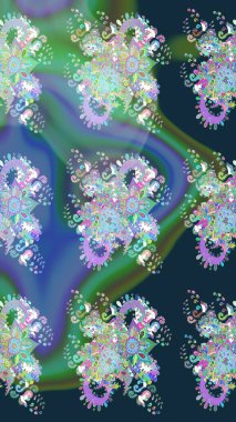 Suluboya tarzında mavi çiçekli zarif eskiz deseni, tasarım elementleri. Düğün davetiyeleri için çiçek deseni, tebrik kartları, hatıra defteri, baskı, hediye paketi, imalat. Düzenlenebilir.