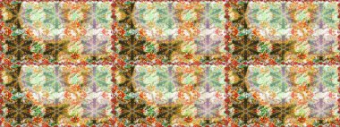 Altın elementlerle nötr renklerde altın desen. Barok tarzında kusursuz bir doğulu süsü. Raster oryantal süs. Geleneksel klasik altın desen.