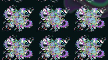 Çiçek arkaplan. Çiçek kolajı. Küçük çiçekte güzel bir desen var. Doğa. Çiçek kompozisyonu. - Gri çiçekler. Raster deseni.