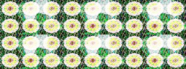 Güzel kumaş deseni. Raster illüstrasyonu. Küçük bir çiçekte eskiz deseni. Güzel çiçek arkaplanı..