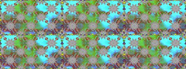 Soyut zarafet, çiçekli arkaplan deseni. Raster Güzel kumaş deseni.