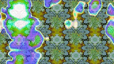 Çiçek deseni. Flower eskiz arka planı. Şatafatlı bahar bahçesi dokusu. Raster illüstrasyonu.